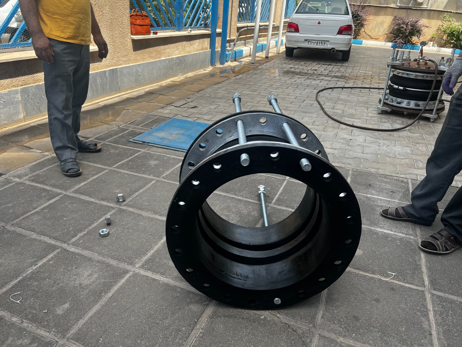 Comprehensive Encyclopedia of Expansion Joints: Metallic, Fabric, and Rubber Types